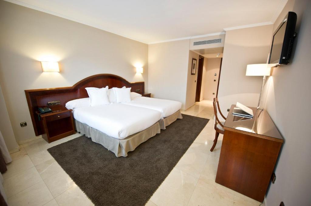 Hotel San Pedro Langreo Szoba fotó